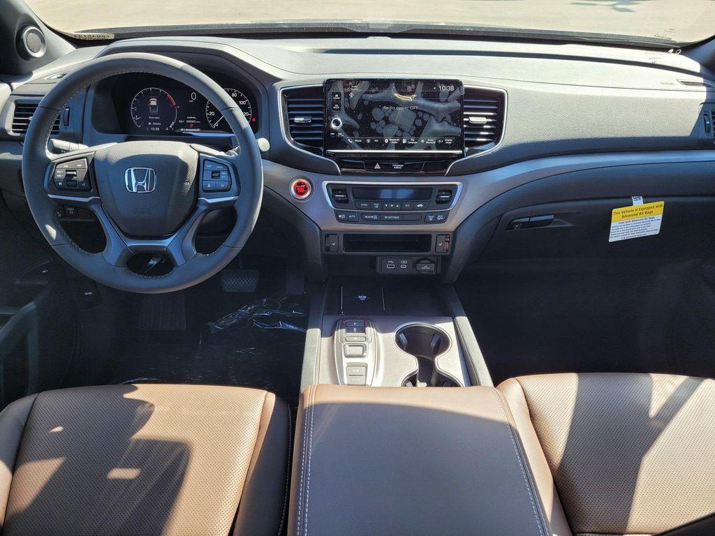 new 2025 Honda Ridgeline car, priced at $44,930