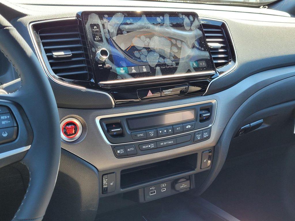 new 2025 Honda Ridgeline car, priced at $44,930