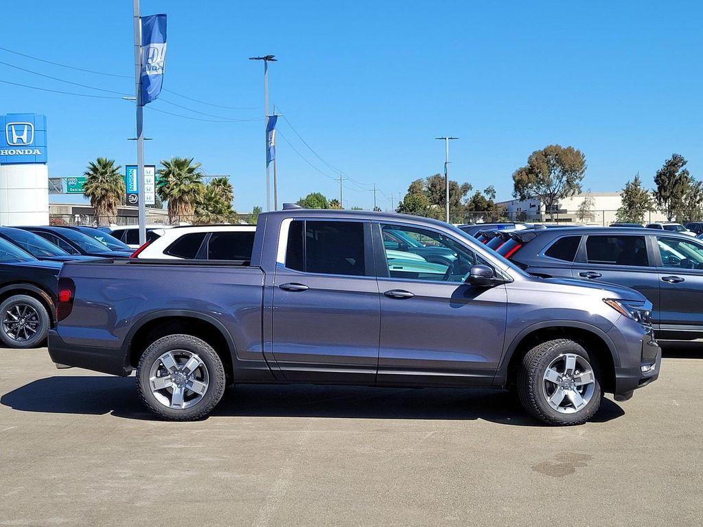 new 2025 Honda Ridgeline car, priced at $44,930