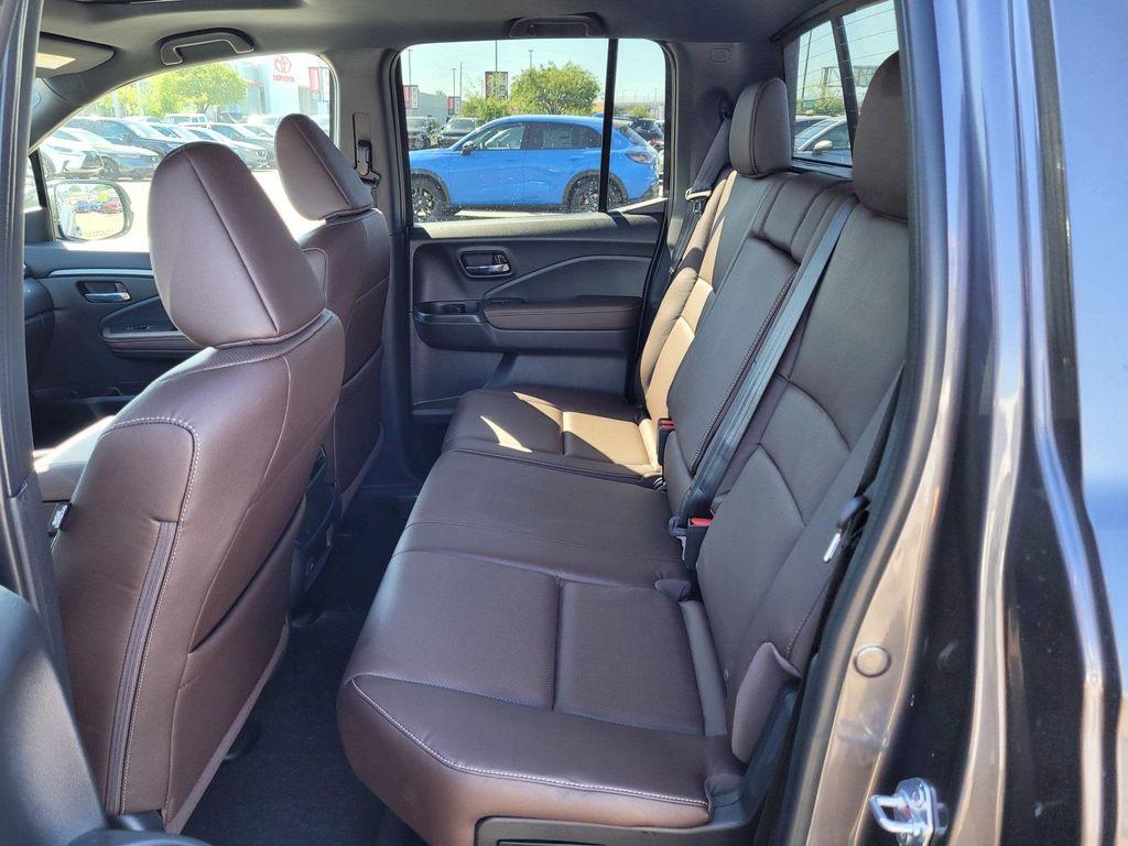 new 2025 Honda Ridgeline car, priced at $44,930