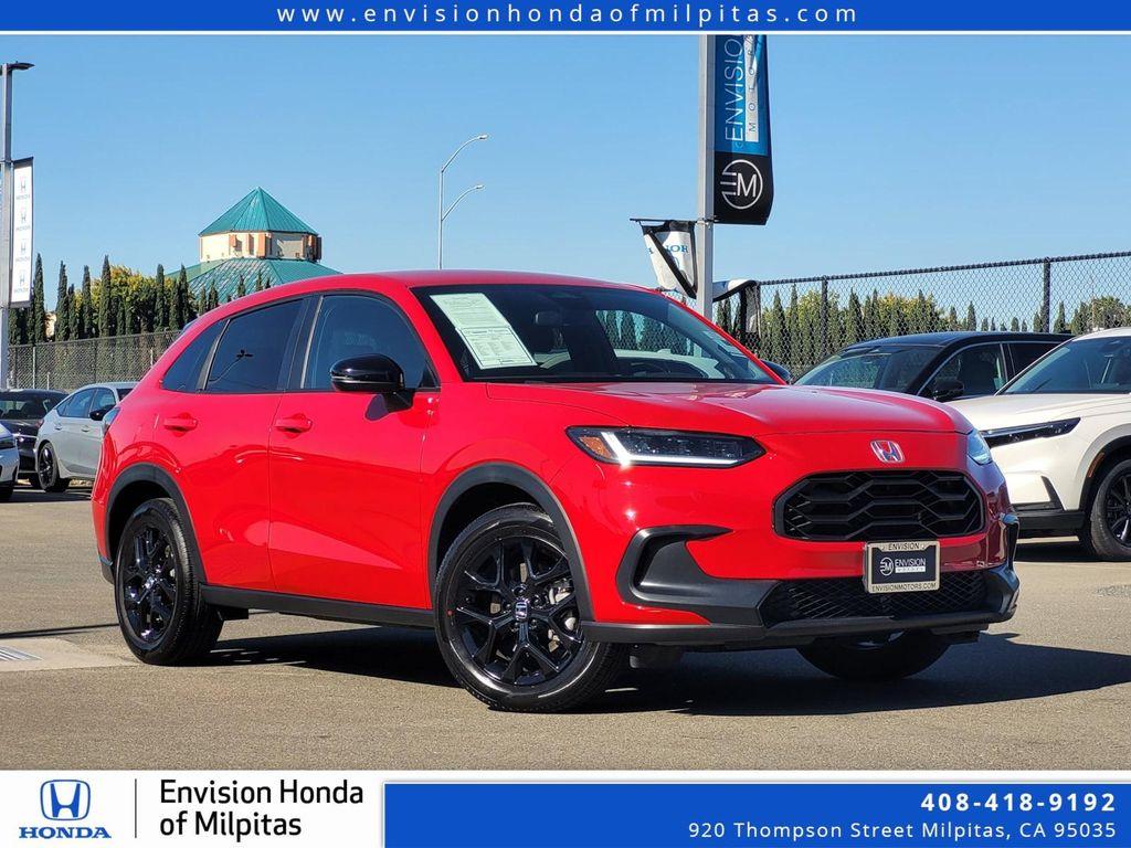 used 2024 Honda HR-V car, priced at $23,988