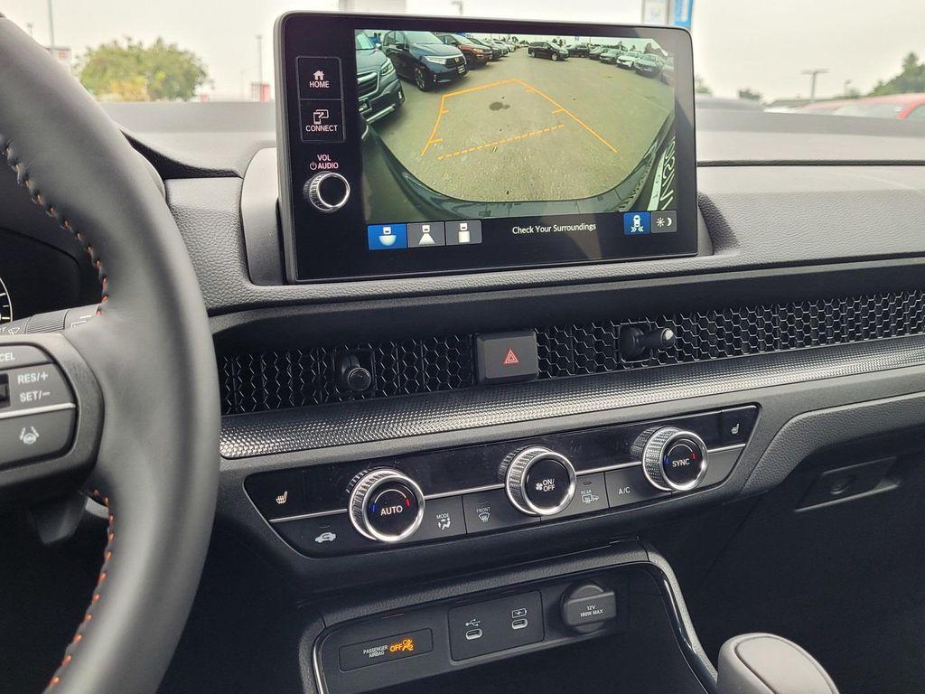 new 2026 Honda CR-V Hybrid car, priced at $38,580