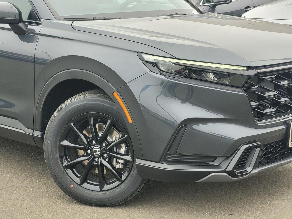 new 2026 Honda CR-V Hybrid car, priced at $38,580