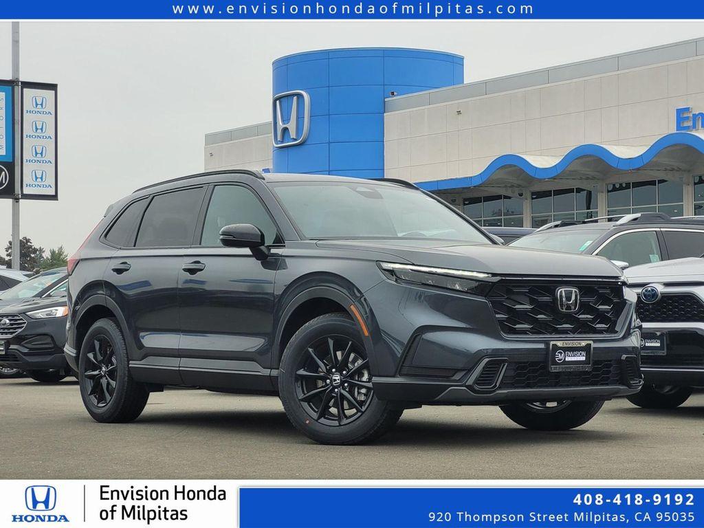 new 2026 Honda CR-V Hybrid car, priced at $38,580