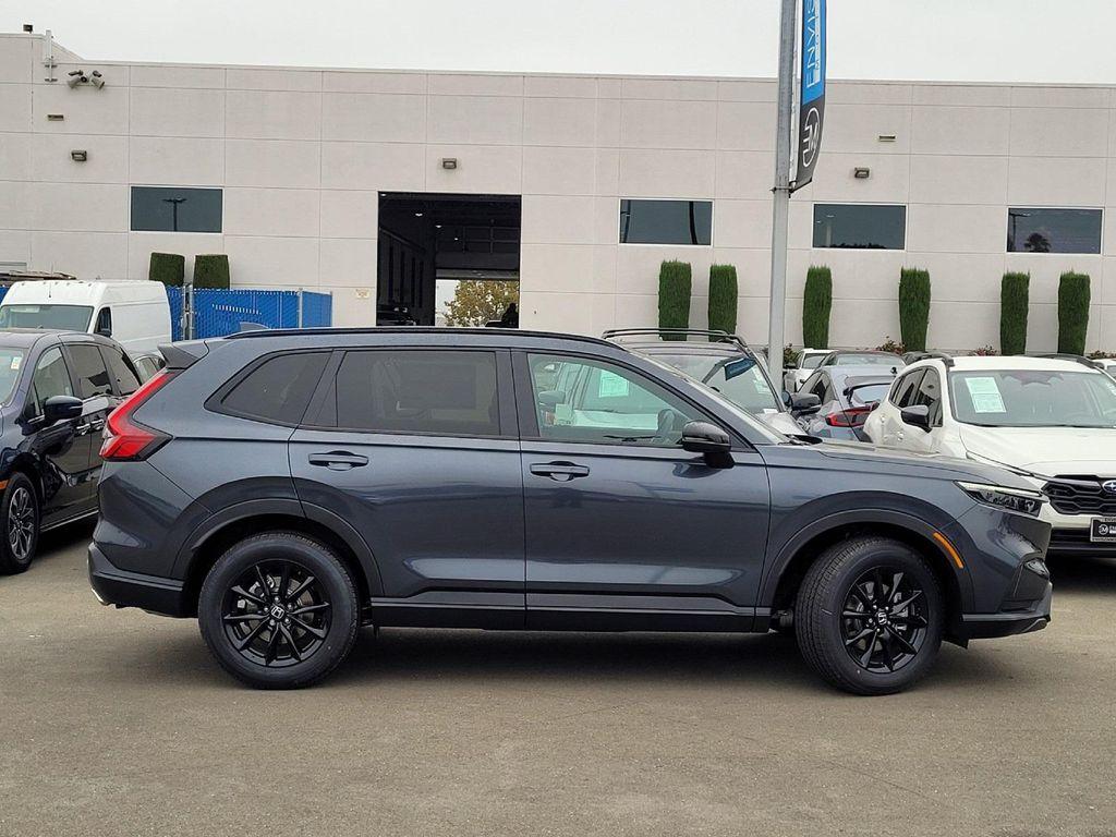 new 2026 Honda CR-V Hybrid car, priced at $38,580