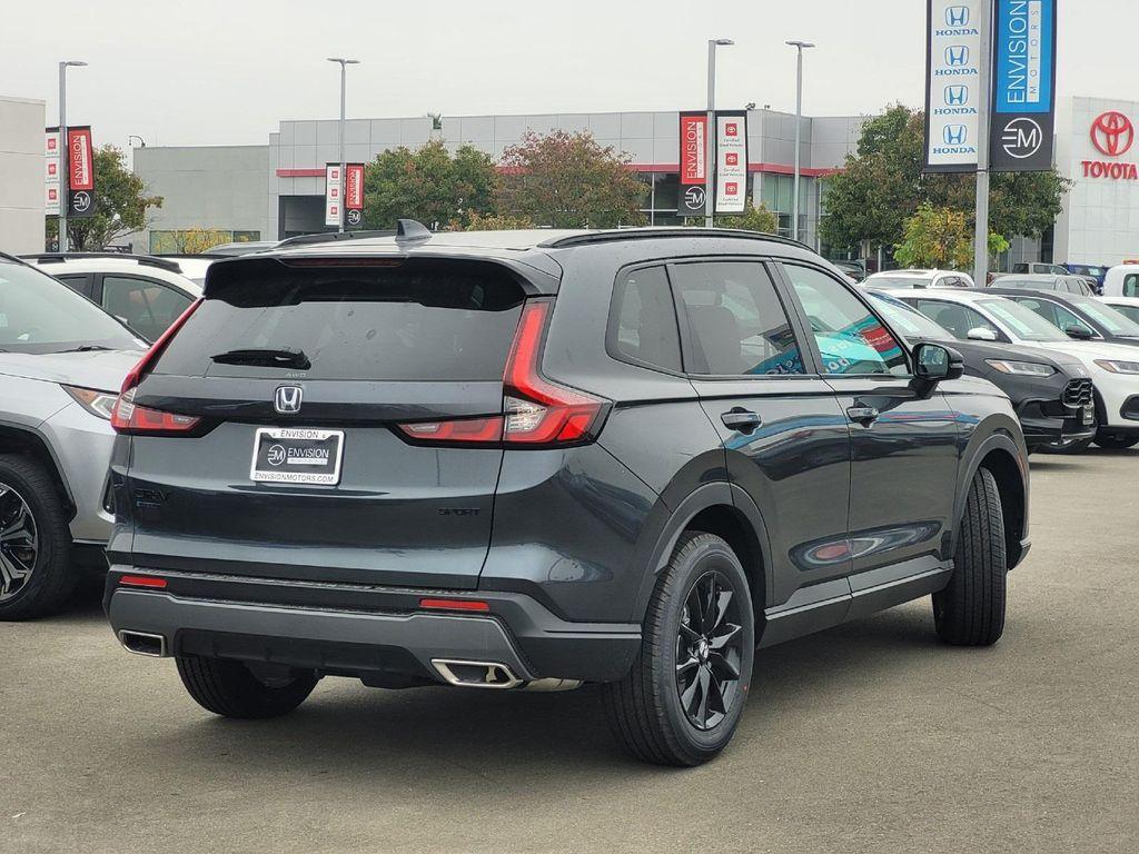 new 2026 Honda CR-V Hybrid car, priced at $38,580