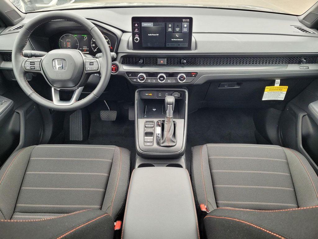 new 2026 Honda CR-V Hybrid car, priced at $38,580