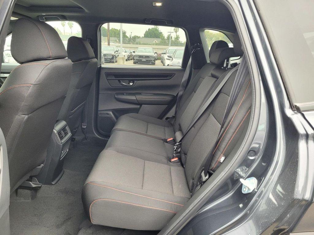 new 2026 Honda CR-V Hybrid car, priced at $38,580