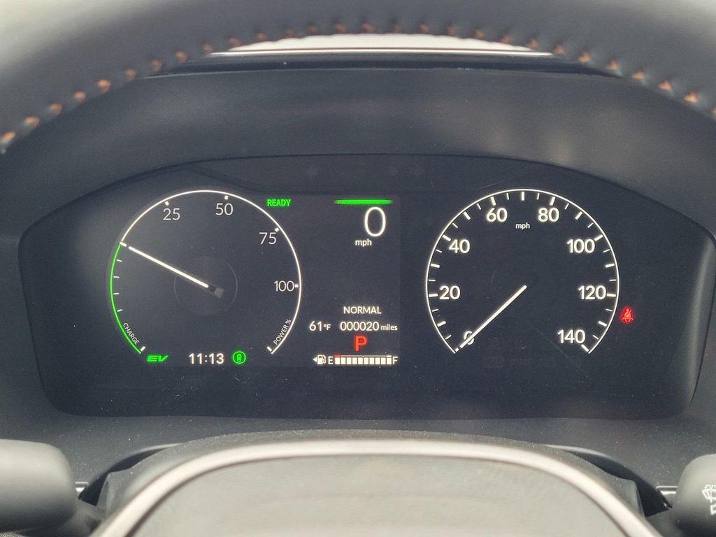 new 2026 Honda CR-V Hybrid car, priced at $38,580