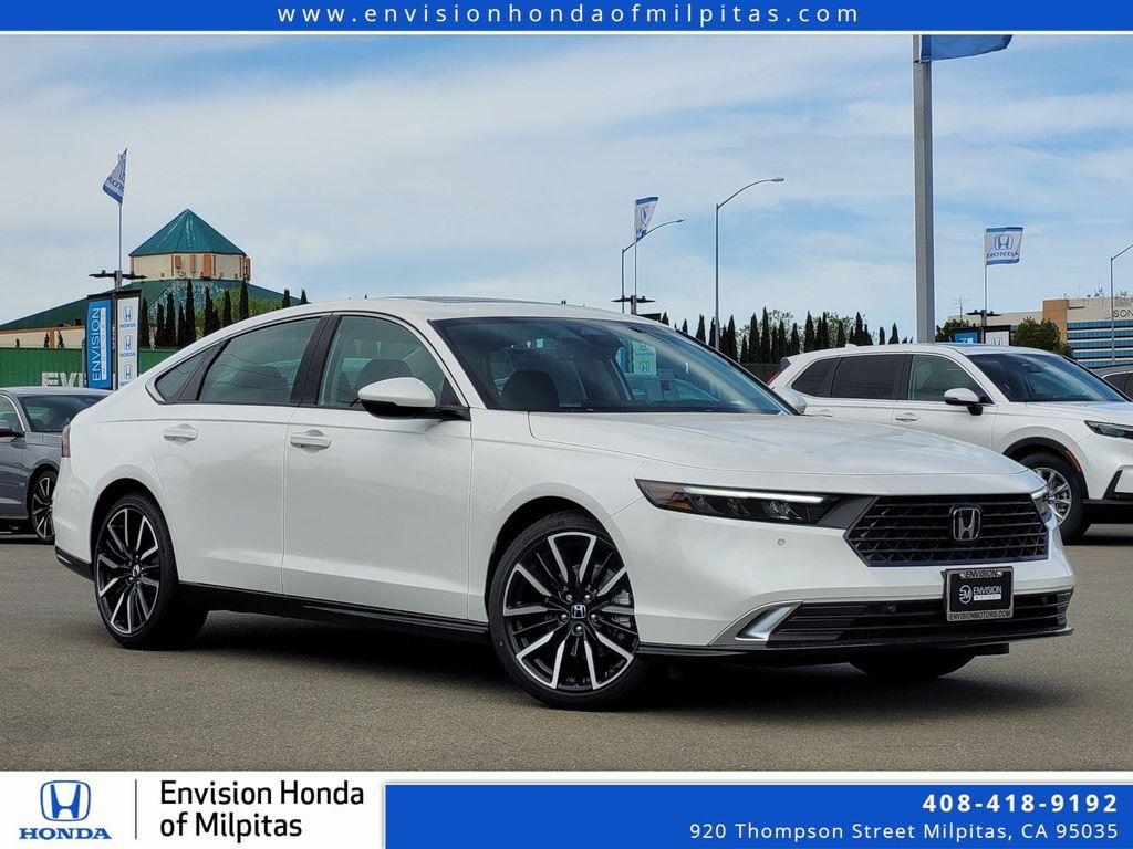 new 2025 Honda Accord Hybrid car, priced at $40,905