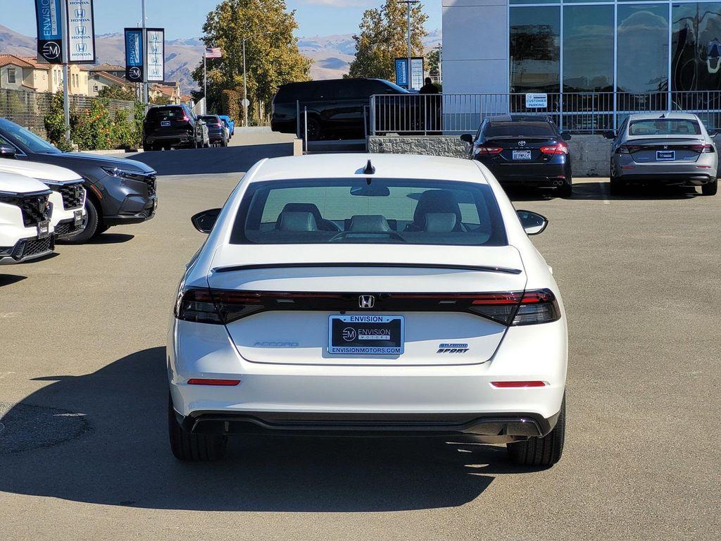 new 2025 Honda Accord Hybrid car, priced at $37,025