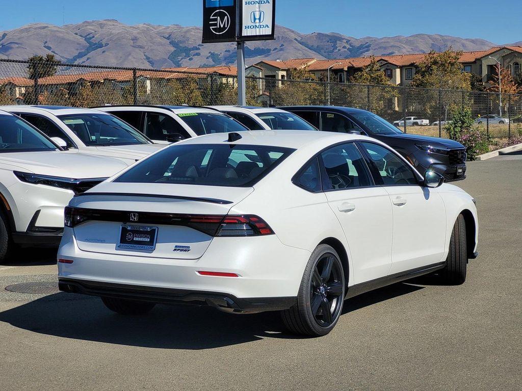 new 2025 Honda Accord Hybrid car, priced at $37,025