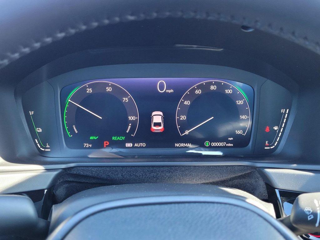 new 2025 Honda Accord Hybrid car, priced at $37,025