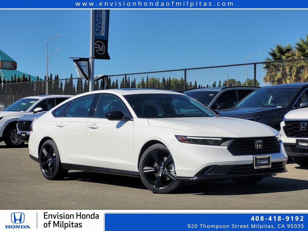 new 2025 Honda Accord Hybrid car, priced at $37,025