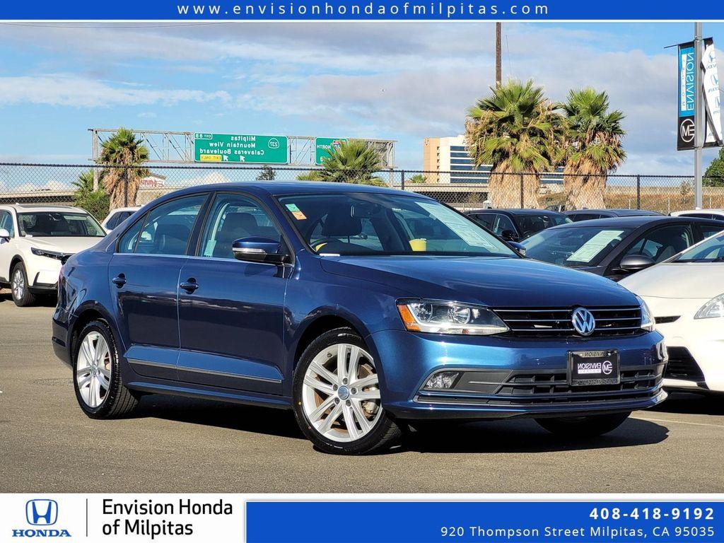 used 2017 Volkswagen Jetta car, priced at $15,488