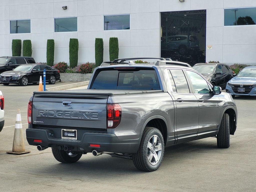 new 2025 Honda Ridgeline car, priced at $46,930
