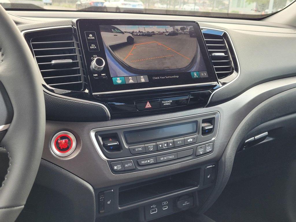 new 2025 Honda Ridgeline car, priced at $46,930