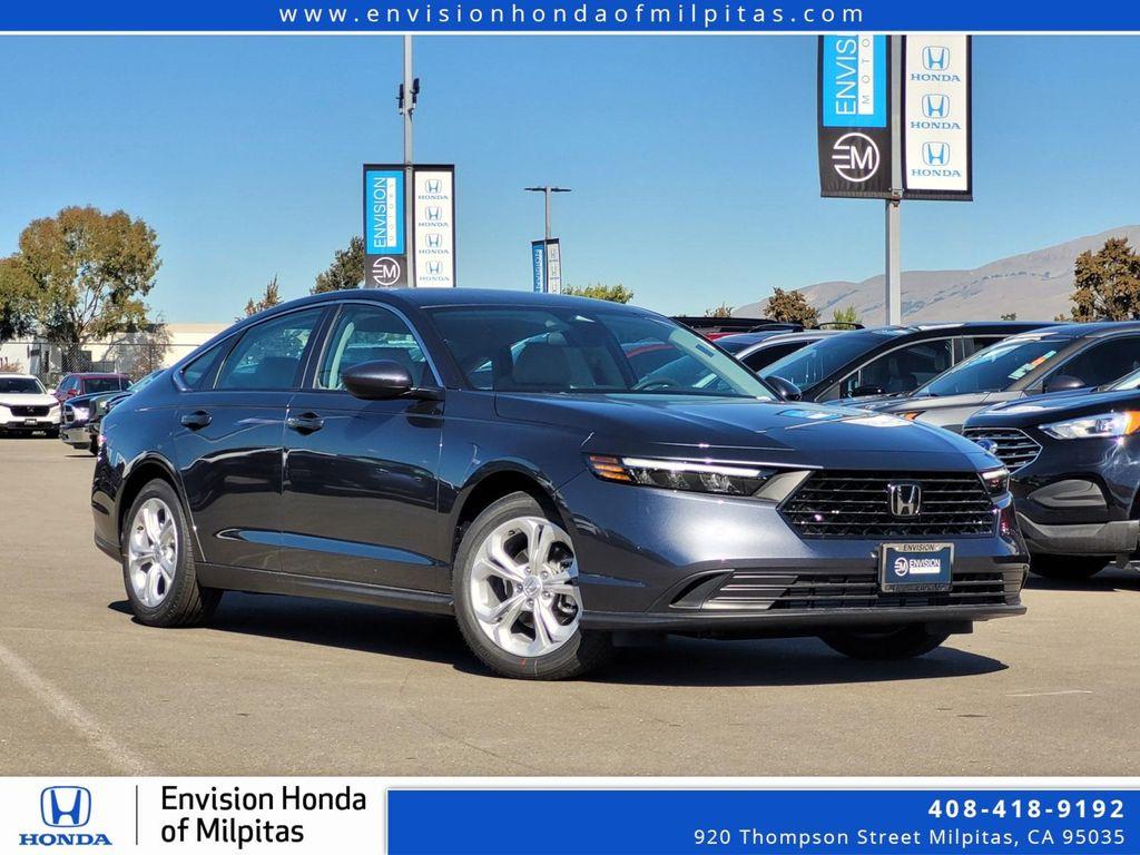 new 2025 Honda Accord car, priced at $29,490