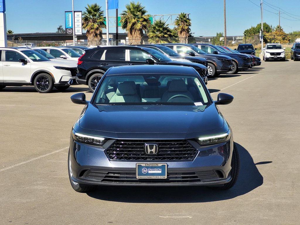 new 2025 Honda Accord car, priced at $29,490
