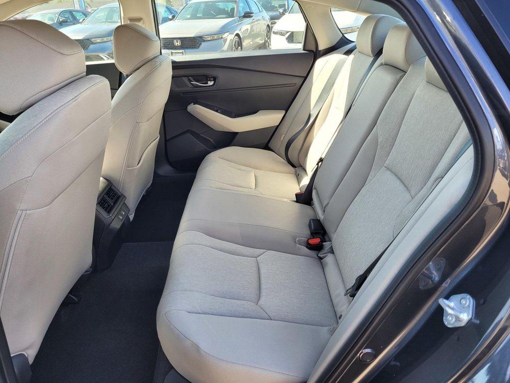 new 2025 Honda Accord car, priced at $29,490