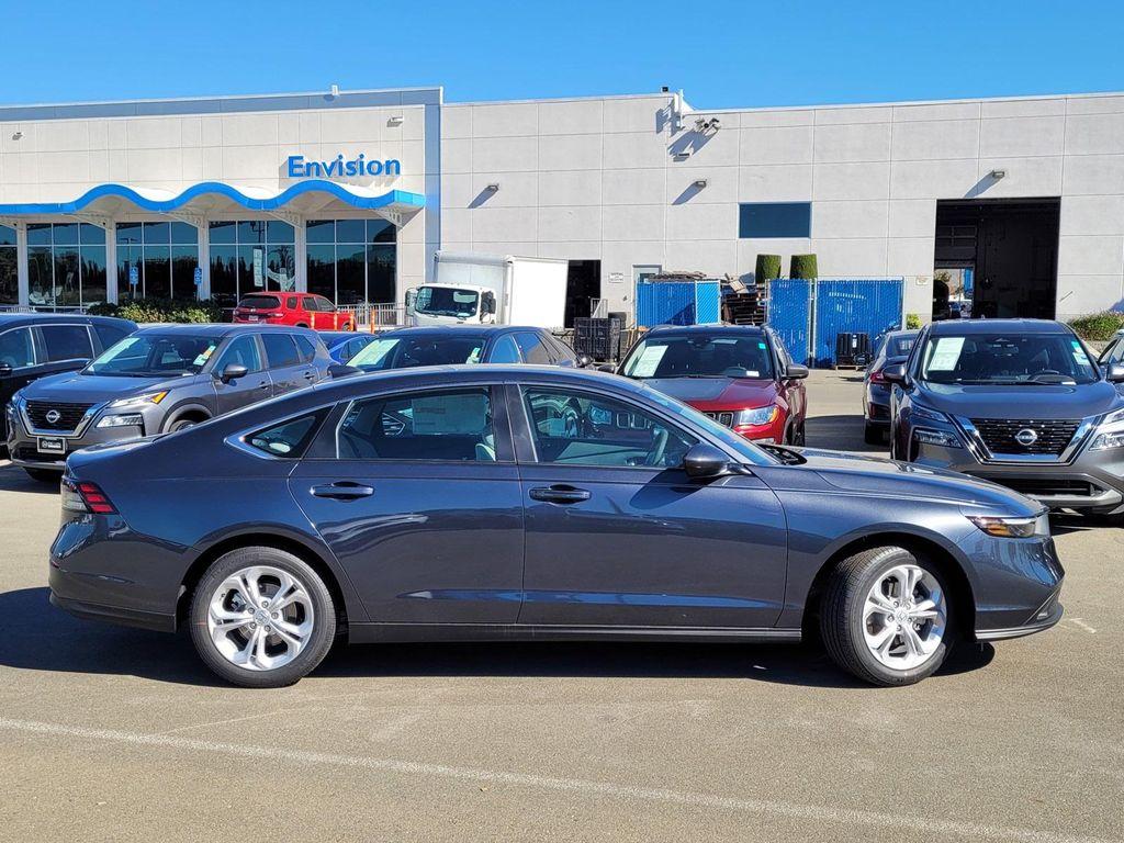 new 2025 Honda Accord car, priced at $29,490