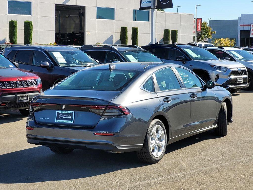 new 2025 Honda Accord car, priced at $29,490