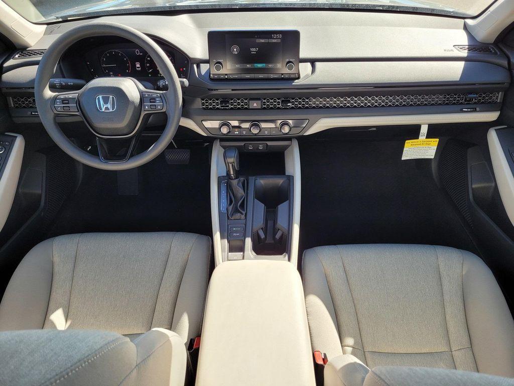 new 2025 Honda Accord car, priced at $29,490