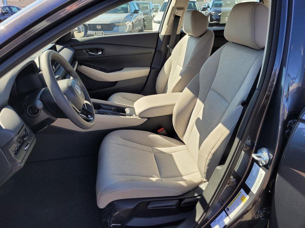 new 2025 Honda Accord car, priced at $29,490