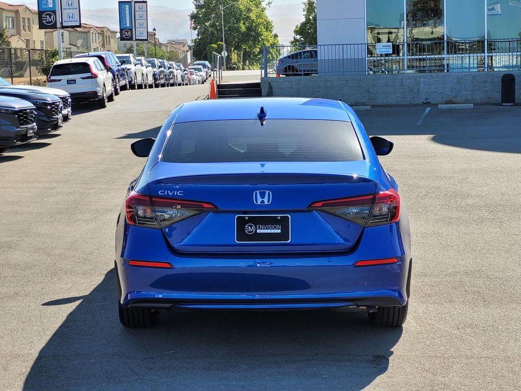 used 2024 Honda Civic car, priced at $24,388