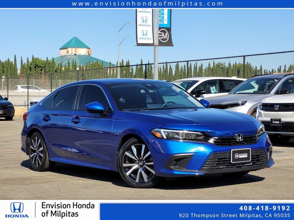 used 2024 Honda Civic car, priced at $24,388