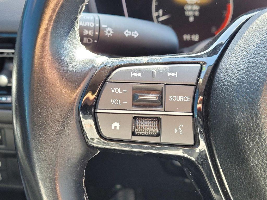 used 2024 Honda Civic car, priced at $24,388