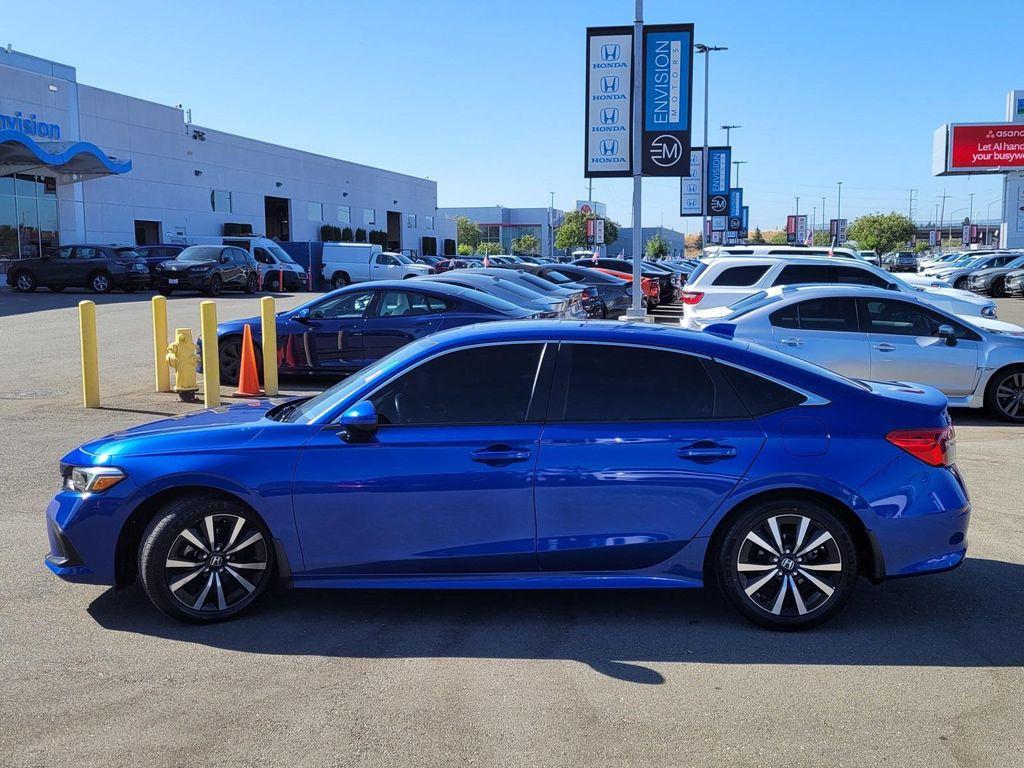 used 2024 Honda Civic car, priced at $24,388
