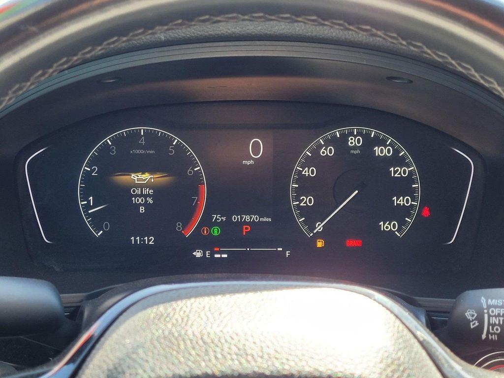 used 2024 Honda Civic car, priced at $24,388