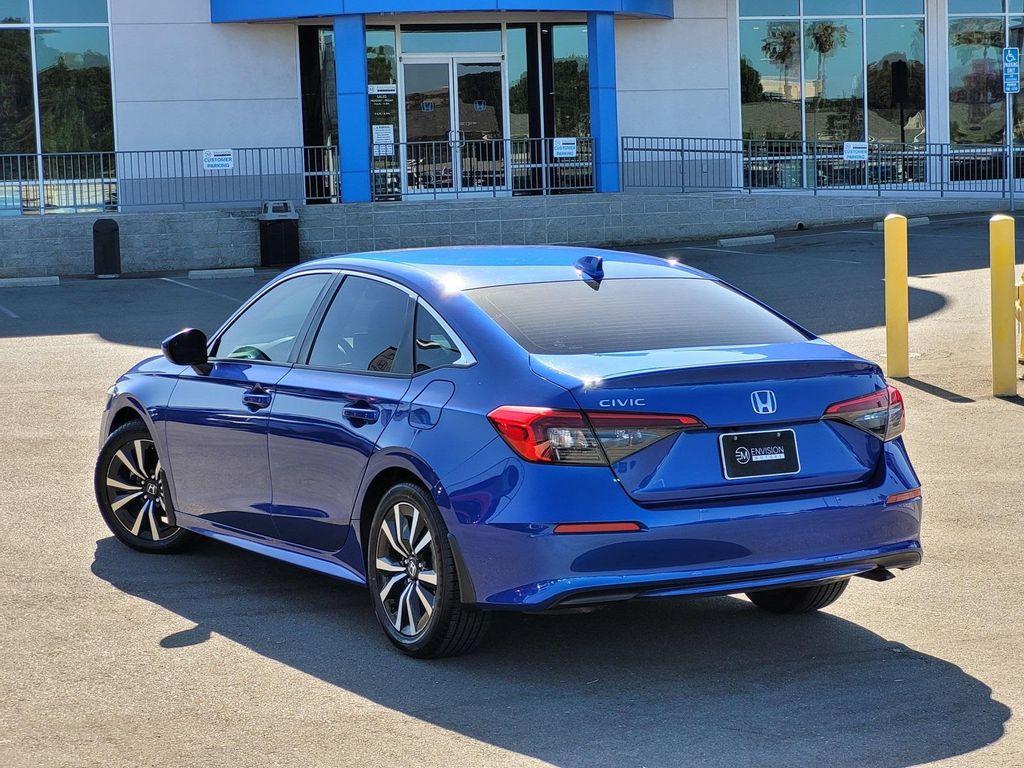 used 2024 Honda Civic car, priced at $24,388