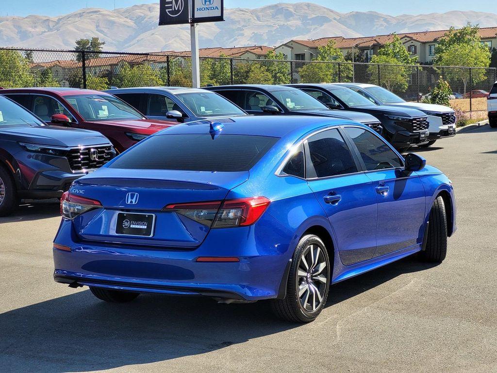 used 2024 Honda Civic car, priced at $24,388