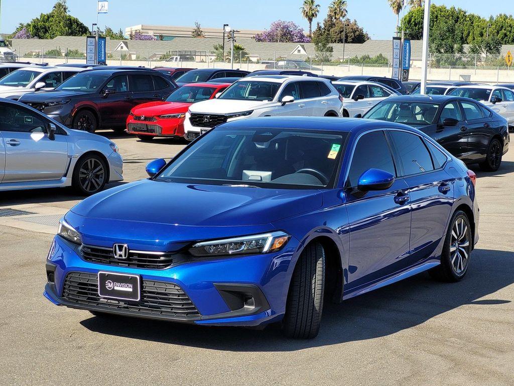 used 2024 Honda Civic car, priced at $24,388