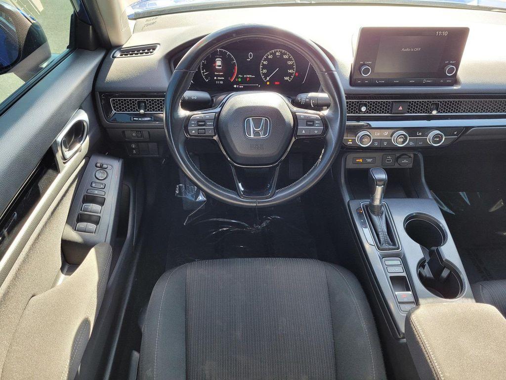used 2024 Honda Civic car, priced at $24,388