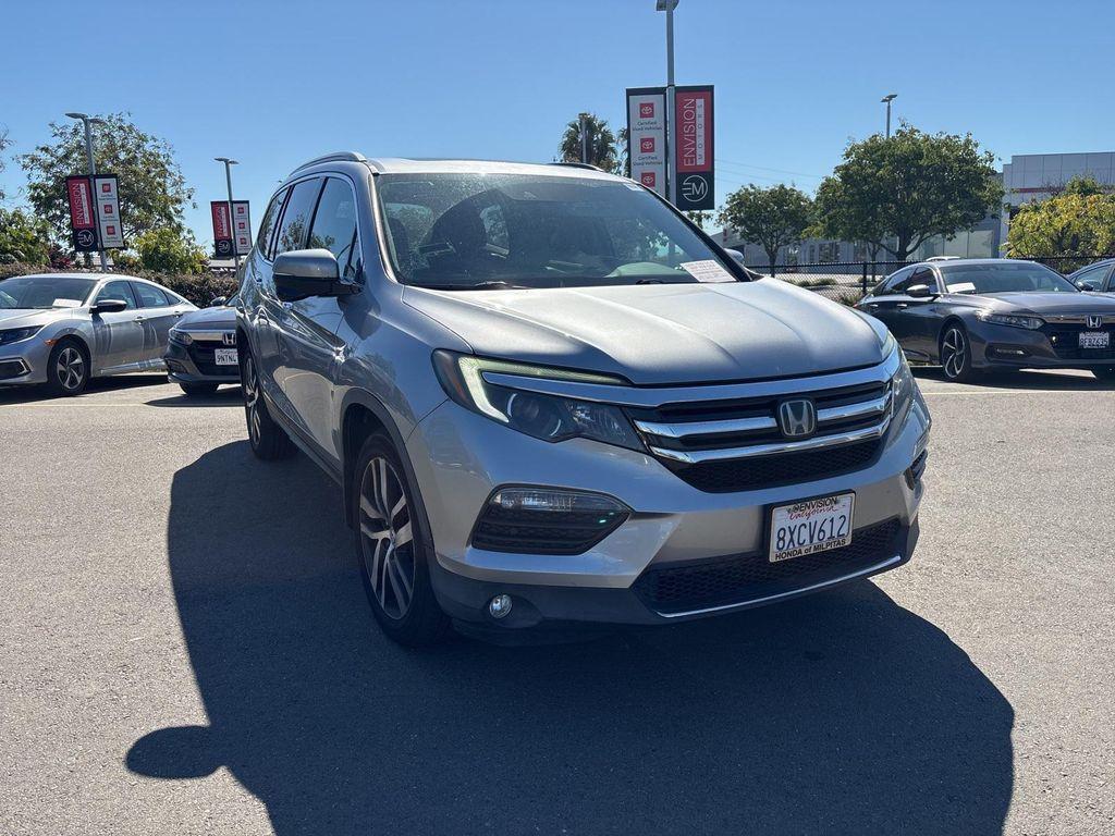 used 2016 Honda Pilot car, priced at $16,497