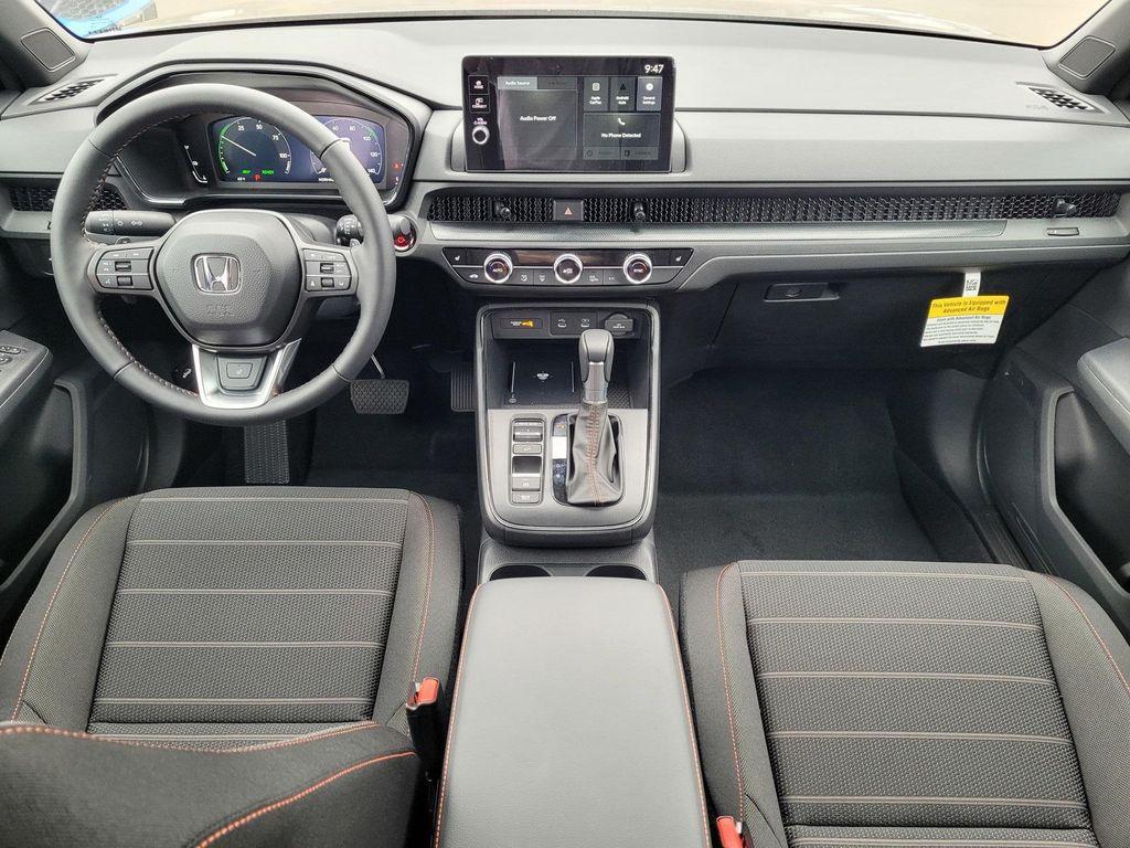 new 2026 Honda CR-V Hybrid car, priced at $40,250