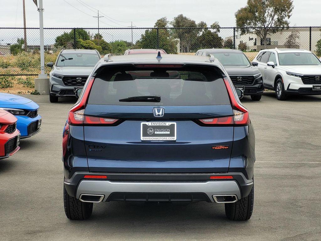 new 2026 Honda CR-V Hybrid car, priced at $40,250