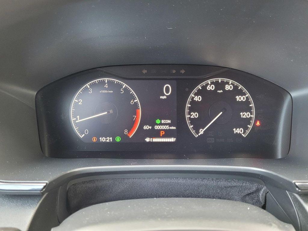 new 2025 Honda CR-V car, priced at $35,245