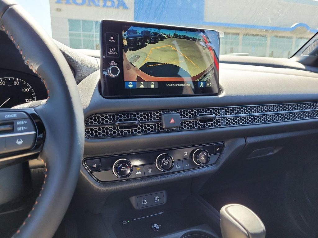 new 2026 Honda HR-V car, priced at $30,895