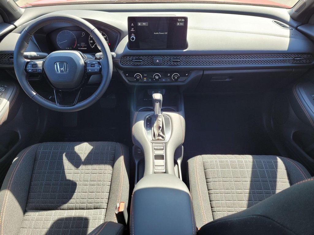 new 2026 Honda HR-V car, priced at $30,895