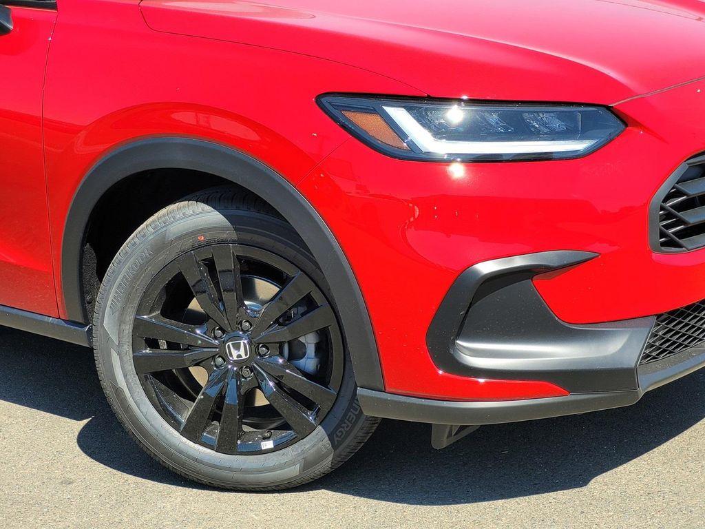 new 2026 Honda HR-V car, priced at $30,895