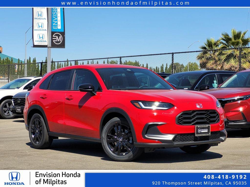 new 2026 Honda HR-V car, priced at $30,895