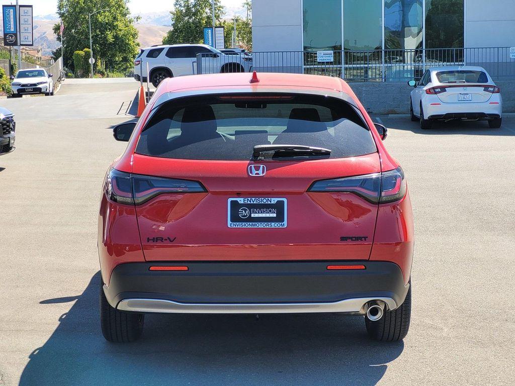 new 2026 Honda HR-V car, priced at $30,895