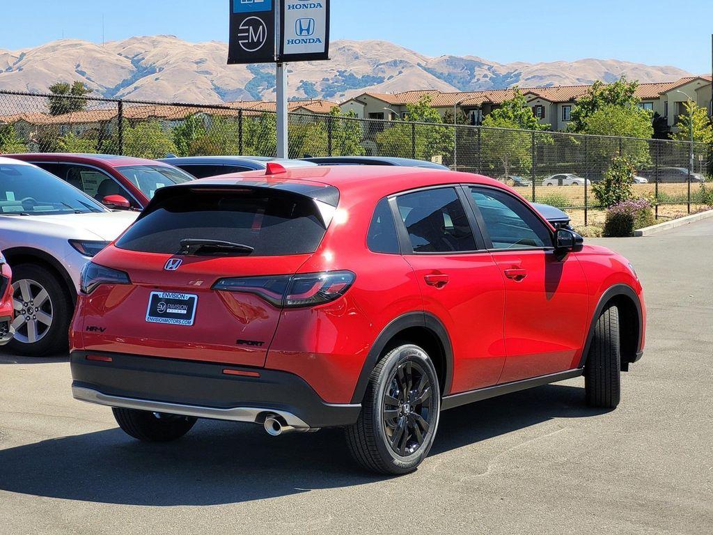 new 2026 Honda HR-V car, priced at $30,895