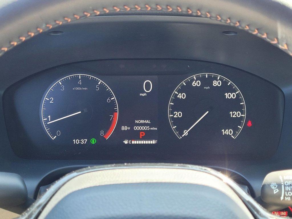 new 2026 Honda HR-V car, priced at $30,895