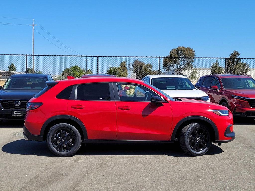 new 2026 Honda HR-V car, priced at $30,895