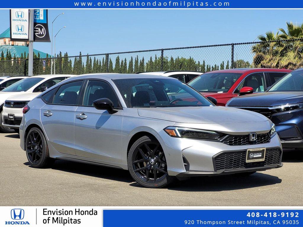 new 2025 Honda Civic car, priced at $28,600
